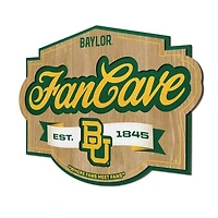 IDNA Baylor Bears 12.5" x 17" Fan Cave Sign
