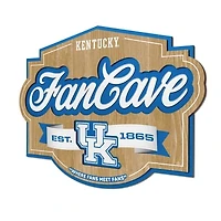 IDNA Kentucky Wildcats 12.5" x 17" Fan Cave Sign