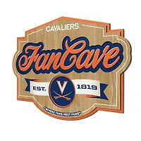 IDNA Virginia Cavaliers 12.5" x 17" Fan Cave Sign