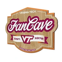 IDNA Virginia Tech Hokies 12.5" x 17" Fan Cave Sign