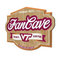 IDNA Virginia Tech Hokies 12.5" x 17" Fan Cave Sign
