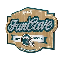 IDNA Philadelphia Eagles 12.5" x 17" Fan Cave Sign