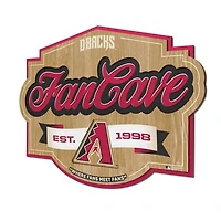 IDNA Arizona Diamondbacks 12.5" x 17" Fan Cave Sign