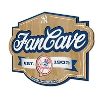 IDNA New York Yankees 12.5" x 17" Fan Cave Sign