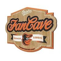IDNA Baltimore Orioles 12.5" x 17" Fan Cave Sign