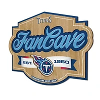 IDNA Tennessee Titans 12.5" x 17" Fan Cave Sign