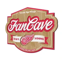 IDNA Detroit Red Wings 12.5" x 17" Fan Cave Sign