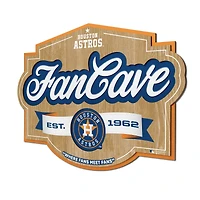 IDNA Houston Astros 12.5" x 17" Fan Cave Sign