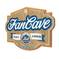 IDNA New York Mets 12.5" x 17" Fan Cave Sign