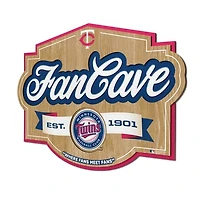 IDNA Minnesota Twins 12.5" x 17" Fan Cave Sign