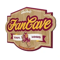 IDNA Arizona State Sun Devils 12.5" x 17" Fan Cave Sign