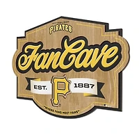 IDNA Pittsburgh Pirates 12.5" x 17" Fan Cave Sign