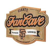 IDNA San Francisco Giants 12.5" x 17" Fan Cave Sign