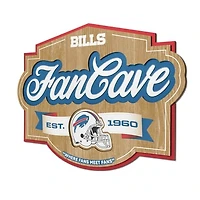 IDNA Buffalo Bills 12.5" x 17" Fan Cave Sign