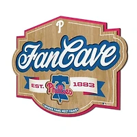 IDNA Philadelphia Phillies 12.5" x 17" Fan Cave Sign