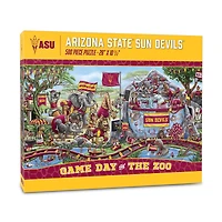 IDNA Arizona State Sun Devils 10.5" x 28" Game Day at the Zoo 500-Piece Puzzle