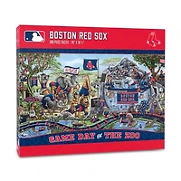 IDNA Boston Red Sox 10.5" x 28" Game Day at the Zoo 500-Piece Puzzle