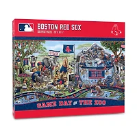 IDNA Boston Red Sox 10.5" x 28" Game Day at the Zoo 500-Piece Puzzle