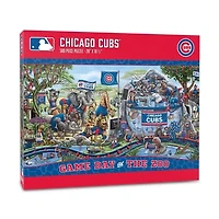 IDNA Chicago Cubs 10.5" x 28" Game Day at the Zoo 500-Piece Puzzle
