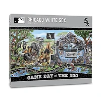 IDNA Chicago White Sox 10.5" x 28" Game Day at the Zoo 500-Piece Puzzle