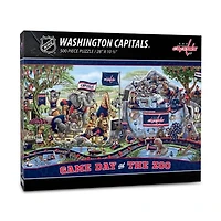 IDNA Washington Capitals 10.5" x 28" Game Day at the Zoo 500-Piece Puzzle