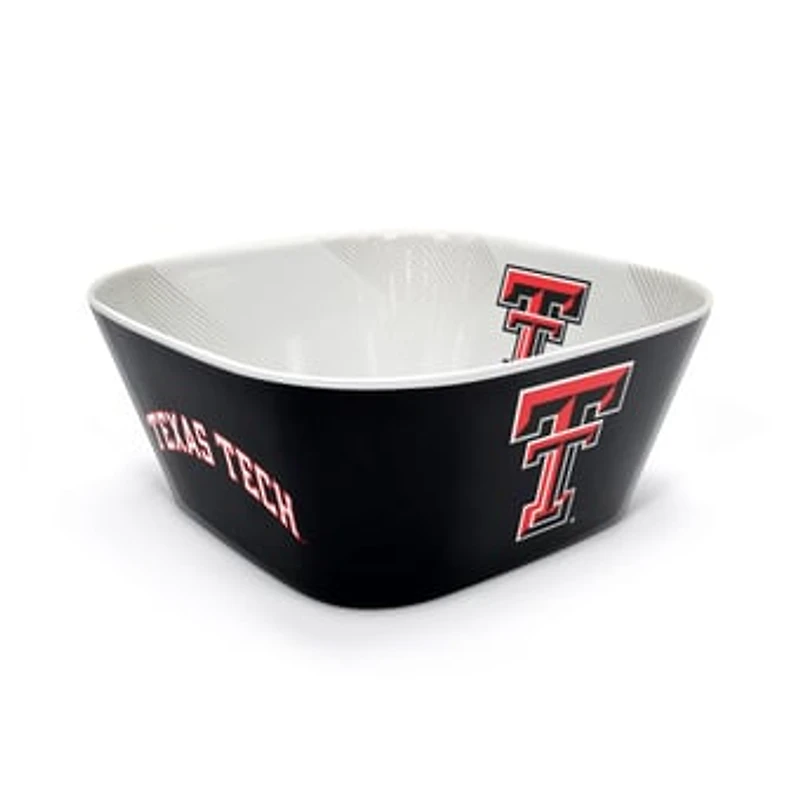 IDNA Texas Tech Red Raiders Large Party Bowl