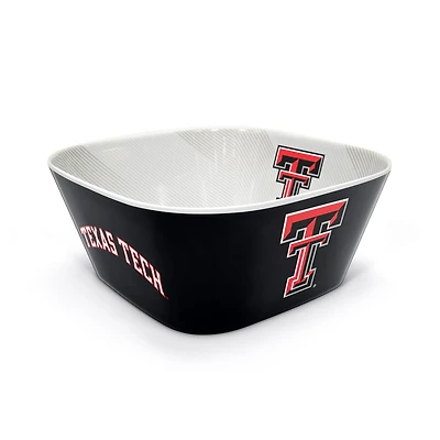 IDNA Texas Tech Red Raiders Large Party Bowl