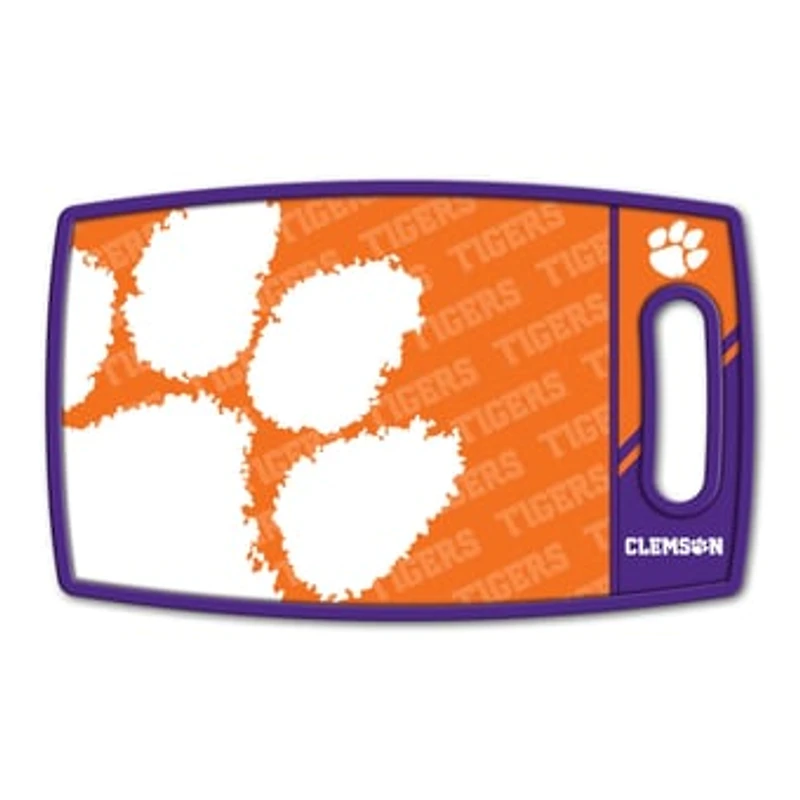 IDNA Clemson Tigers Logo Series Cutting Board