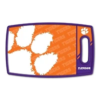 IDNA Clemson Tigers Logo Series Cutting Board