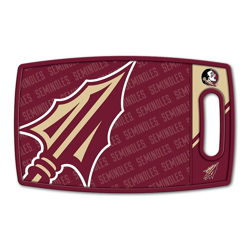 IDNA Florida State Seminoles Logo Series Cutting Board