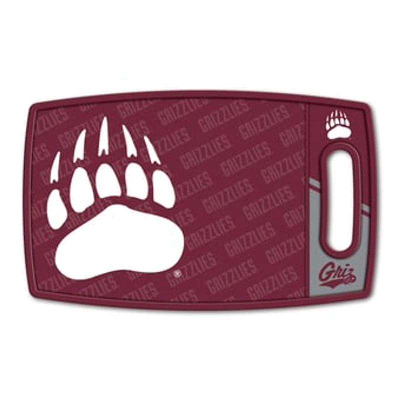 IDNA Montana Grizzlies Logo Series Cutting Board