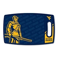IDNA West Virginia Mountaineers Logo Series Cutting Board