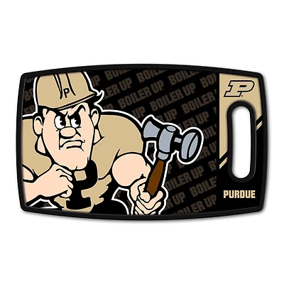 IDNA Purdue Boilermakers Logo Series Cutting Board