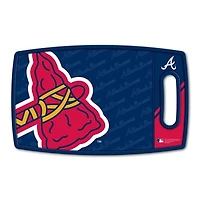 IDNA Atlanta Braves Logo Series Cutting Board