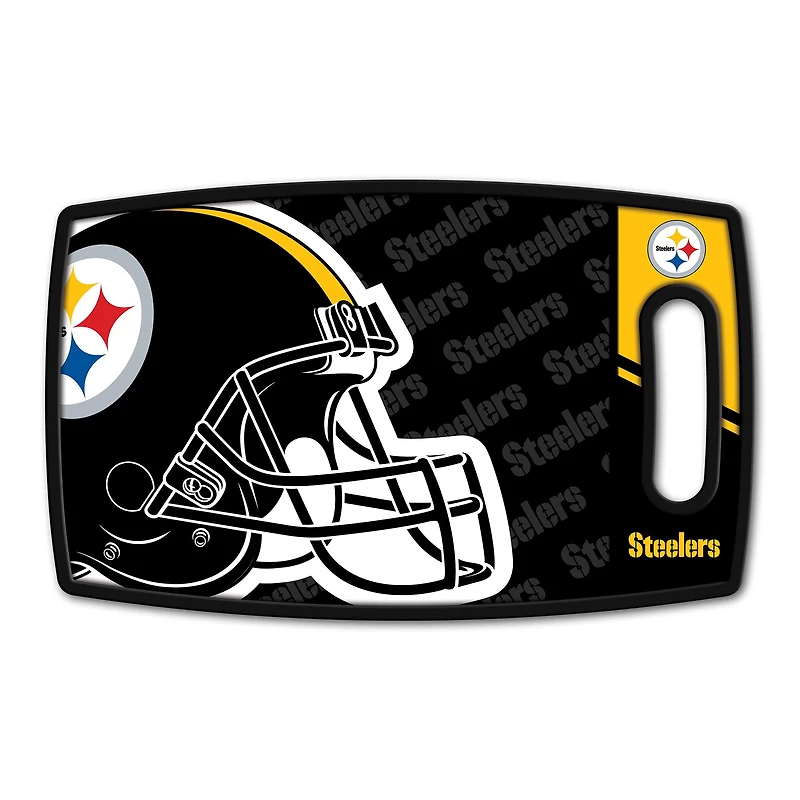 IDNA Pittsburgh Steelers Logo Series Cutting Board