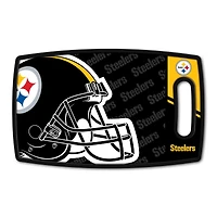 IDNA Pittsburgh Steelers Logo Series Cutting Board