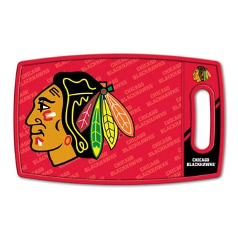 IDNA Chicago Blackhawks Logo Series Cutting Board