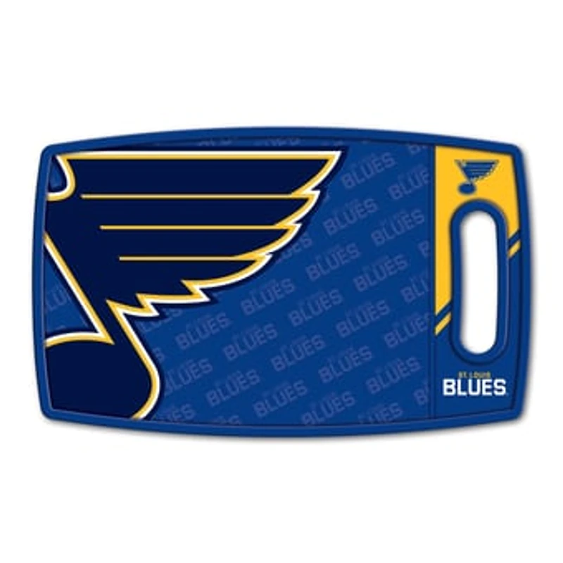 IDNA St. Louis Blues Logo Series Cutting Board