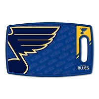 IDNA St. Louis Blues Logo Series Cutting Board