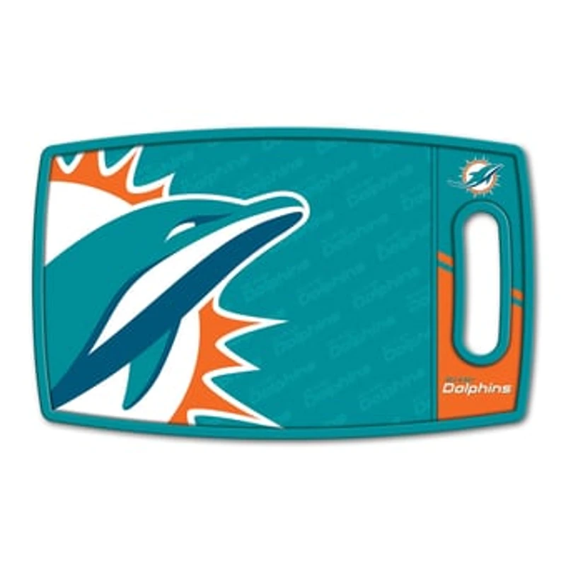 IDNA Miami Dolphins Logo Series Cutting Board