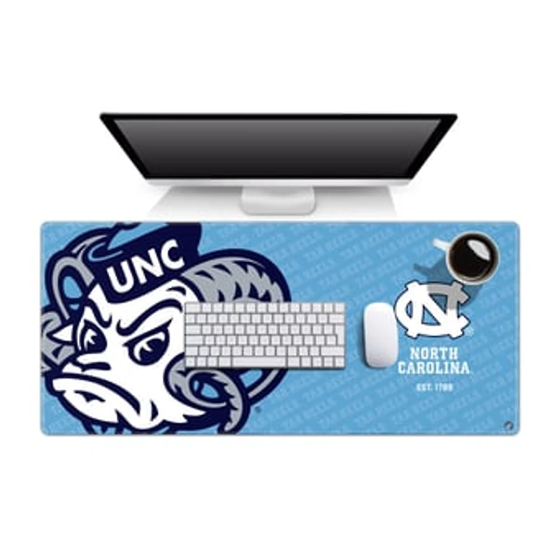 IDNA North Carolina Tar Heels 15.7" x 35.4" Logo Series Desk Pad