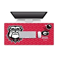 IDNA Georgia Bulldogs 15.7" x 35.4" Logo Series Desk Pad
