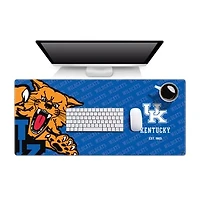 IDNA Kentucky Wildcats 15.7" x 35.4" Logo Series Desk Pad