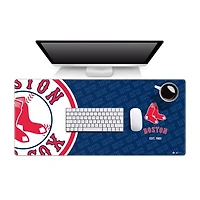 IDNA Boston Red Sox 15.7" x 35.4" Logo Series Desk Pad