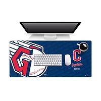 IDNA Cleveland Guardians 15.7" x 35.4" Logo Series Desk Pad