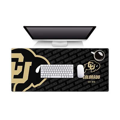 IDNA Colorado Buffaloes 15.7" x 35.4" Logo Series Desk Pad