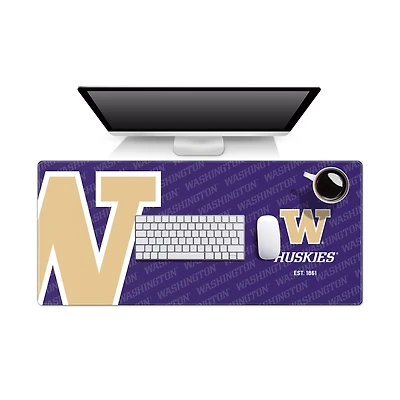 IDNA West Virginia Mountaineers 15.7" x 35.4" Logo Series Desk Pad