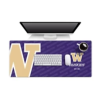 IDNA West Virginia Mountaineers 15.7" x 35.4" Logo Series Desk Pad