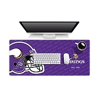 IDNA Minnesota Vikings 15.7" x 35.4" Logo Series Desk Pad