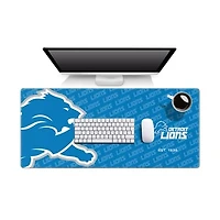 IDNA Detroit Lions 15.7" x 35.4" Logo Series Desk Pad